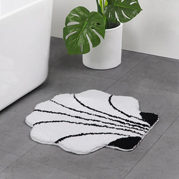 Colorful cartoon bathroom mat by RenFan featuring playful designs, ideal for adding fun and comfort to your bathroom.