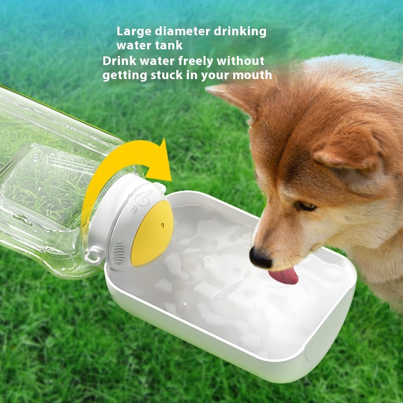 2-in-1 Pet Travel Water and Food Bowl