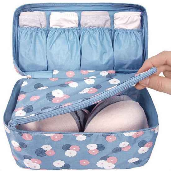 Travel Underwear OrganizerTravel Organizer PouchTravel Organizer Pouch