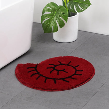 Colorful cartoon bathroom mat from RenFan featuring playful character designs, ideal for adding fun to your bathroom.