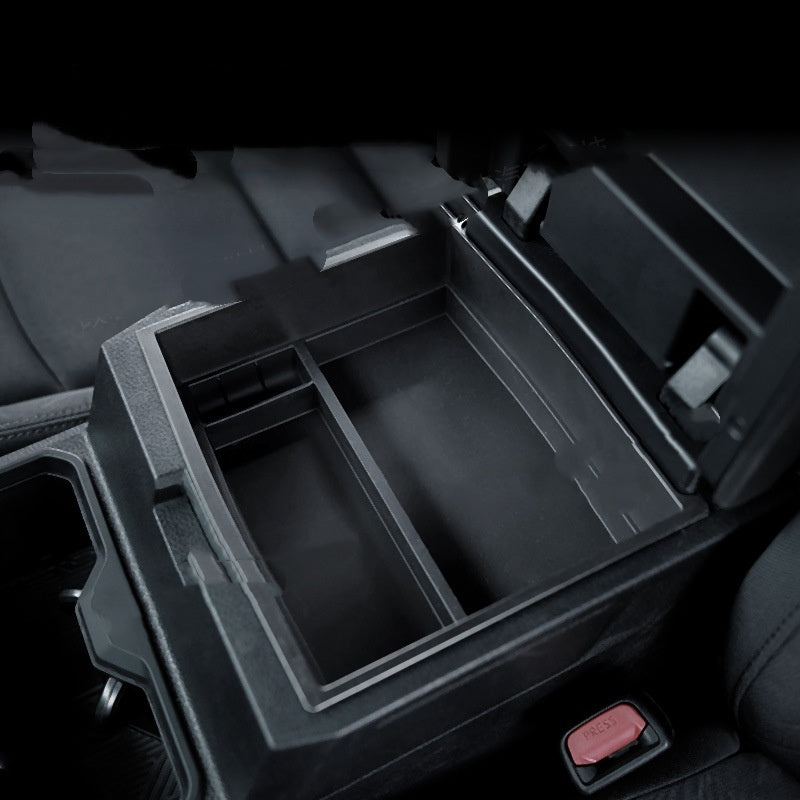 RenFan central control storage armrest box, car interior privacy storage compartment with modified design, shown in the image.