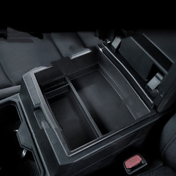RenFan central control storage armrest box, car interior privacy storage compartment with modified design, shown in the image.