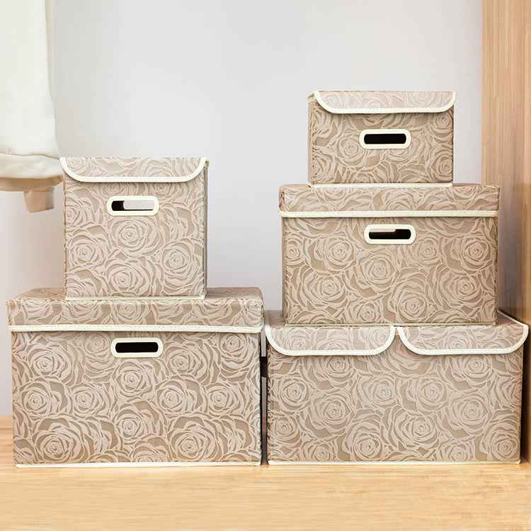 Foldable storage box