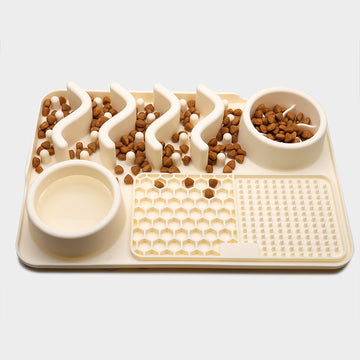 Interactive Treat Puzzle Toy