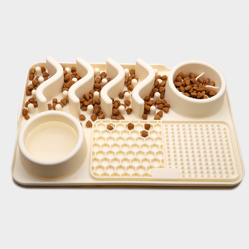 Interactive Treat Puzzle Toy