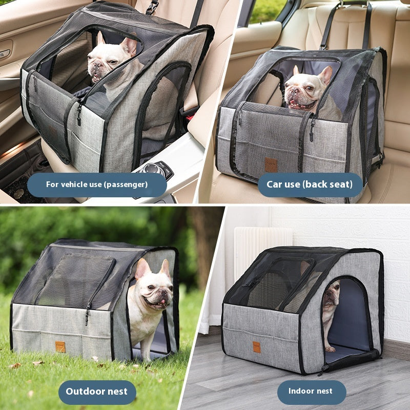 Foldable Pet Travel Mat