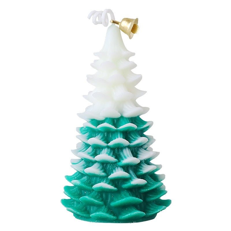 Aromatherapy Christmas candle by Aiqi, handmade fragrance candle with festive ornament design, perfect for gift or holiday decor.
