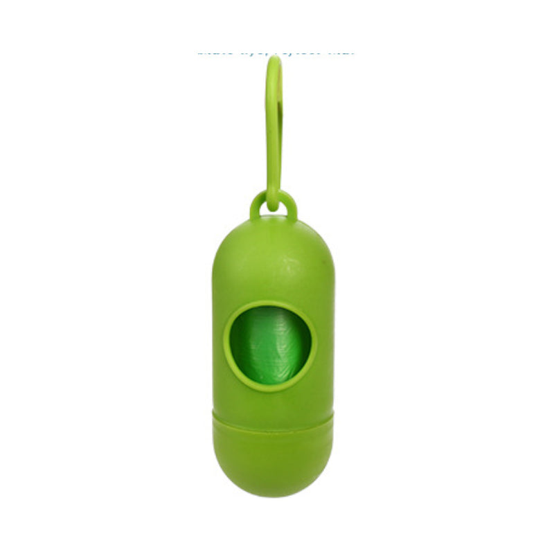 Aiqi pet trash bag for dog poop waste cleanup, showing durable waste refuse bags for pet waste disposal.