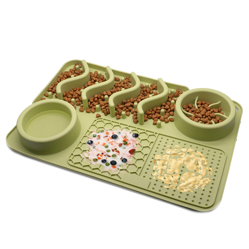 Interactive Treat Puzzle Toy