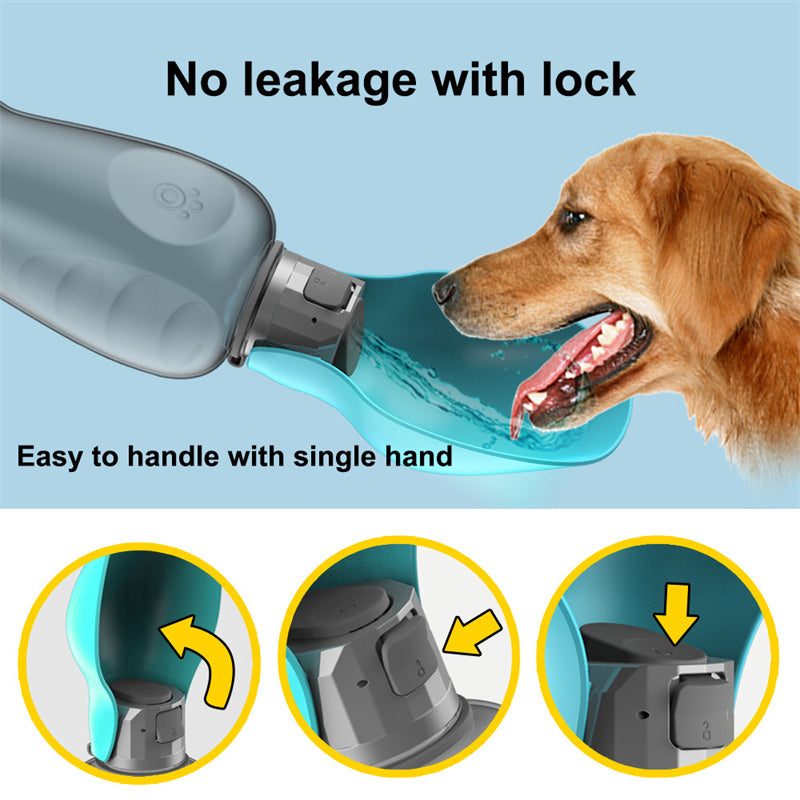 Portable Pet Travel Water Bottle