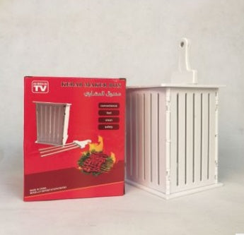 RenFan kebab maker box for kitchen use, compact design, ideal for preparing homemade kebabs with easy to use features.
