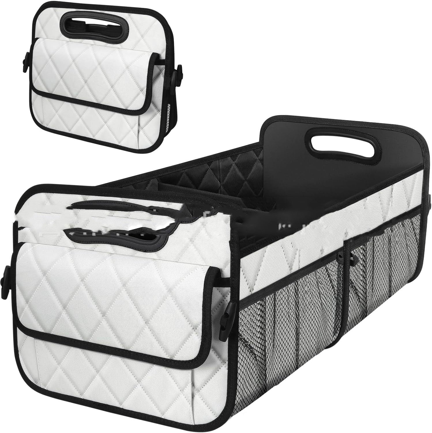 Jingqian trunk car storage tail box, 家用收纳箱 for organized vehicle trunk storage, durable and practical design
