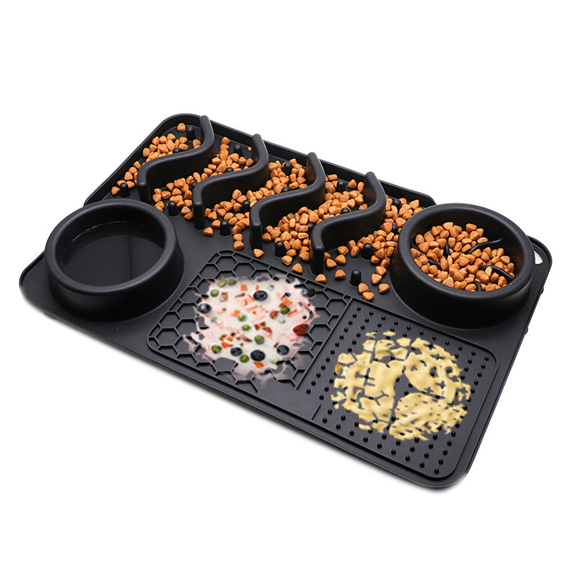 Interactive Treat Puzzle Toy
