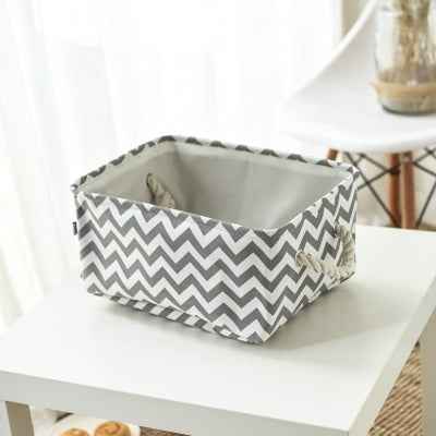 Drawer organizer for underwear and small clothing items with structured compartment storage.
