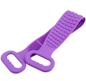 RenFan silicone bath towel, soft and flexible bath accessory for drying and cleansing in the bathroom.