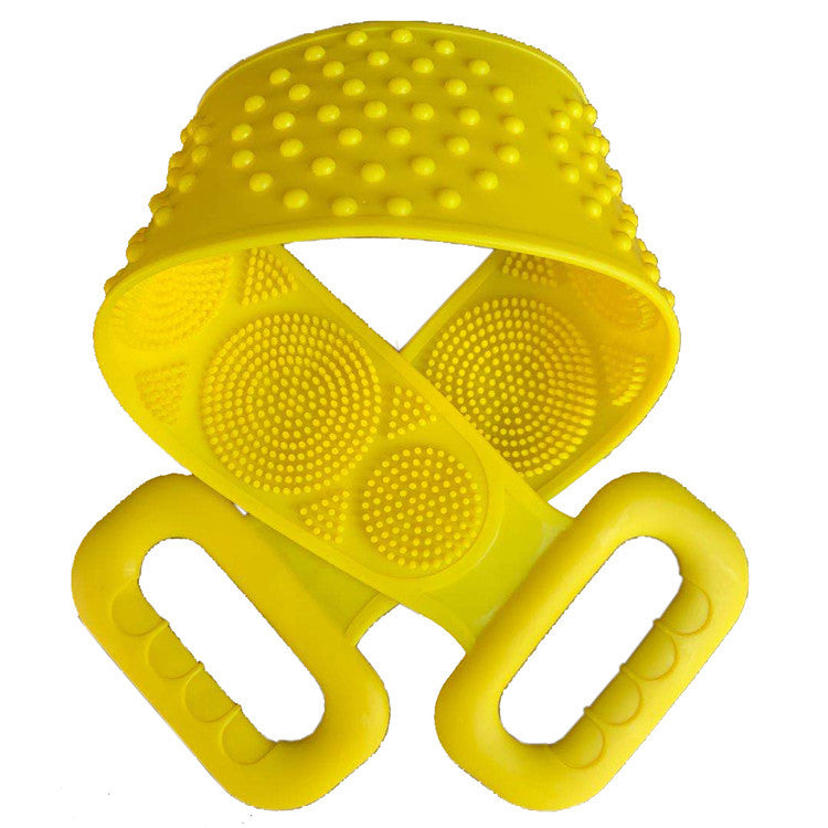 RenFan silicone bath towel for浴室用品, soft, flexible, quick-drying towel used for drying and cleaning in the bathroom.