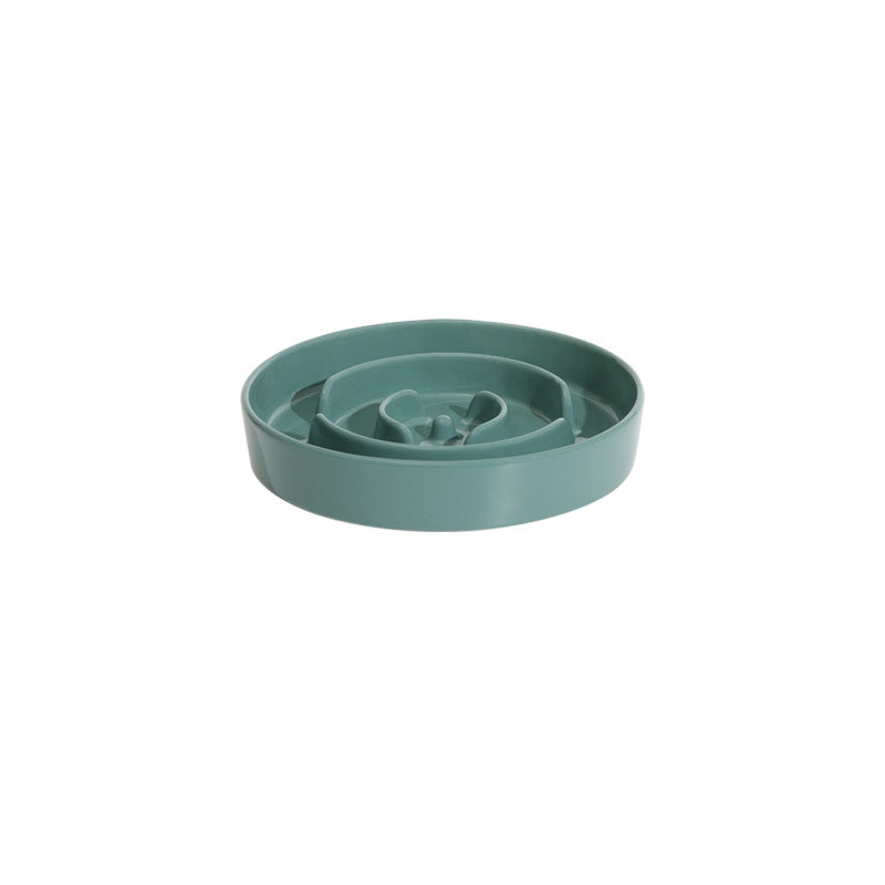 Ceramic Neck-Protection Slow Feeder Bowl