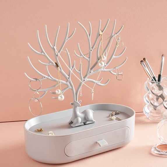 Deer Jewelry Display Stand