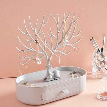 Deer Jewelry Display Stand