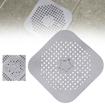 Square Silicone Drain Hair Catcher
