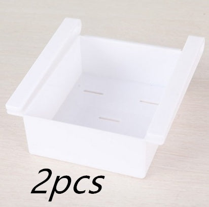 RenFan home storage rack with classification storage box, organized and space-saving for household storage needs.