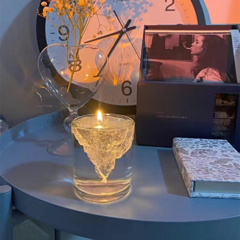 RenFan home aromatherapy candle ornaments with scented 香薰 designs for relaxing ambient decor.