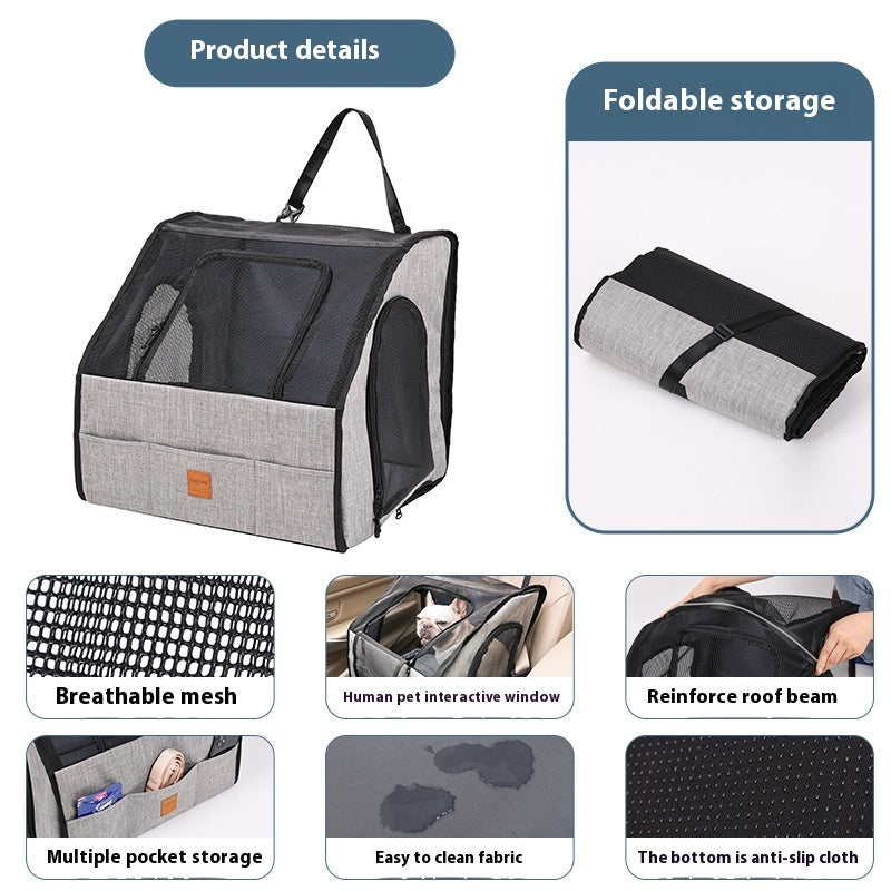 Foldable Pet Travel Mat