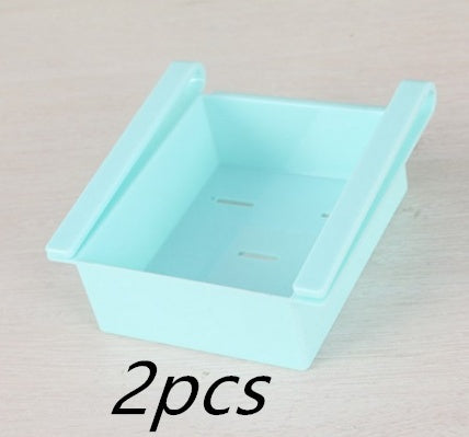 RenFan household storage rack with classification storage boxes, showing organized compartments for home organization and storage.
