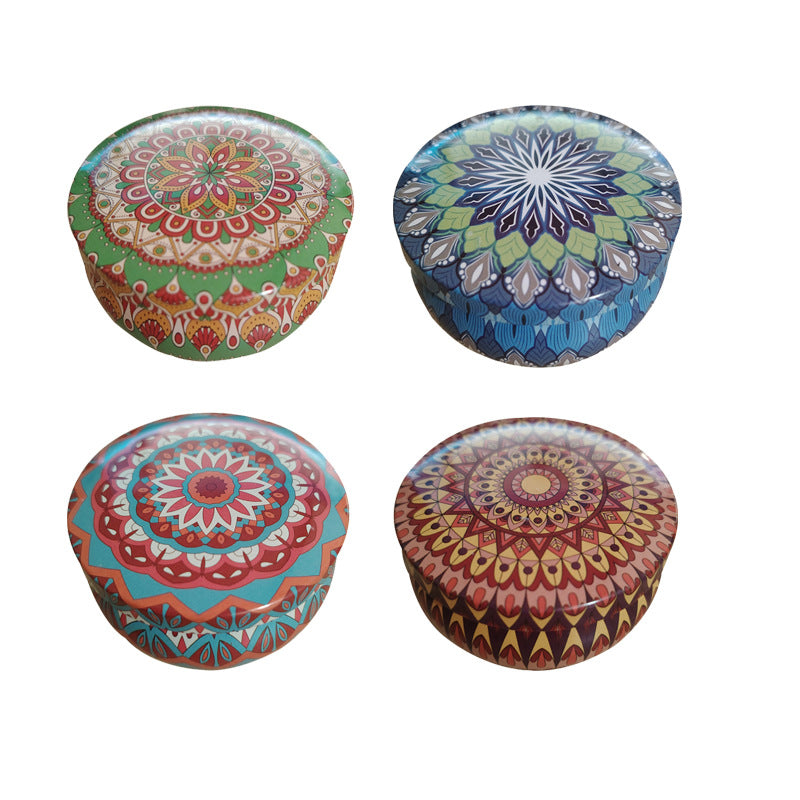 RenFan aromatherapy candle ornament for home bedroom decor, featuring a decorative scented candle for relaxing ambiance