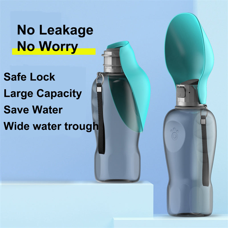 Portable Pet Travel Water Bottle