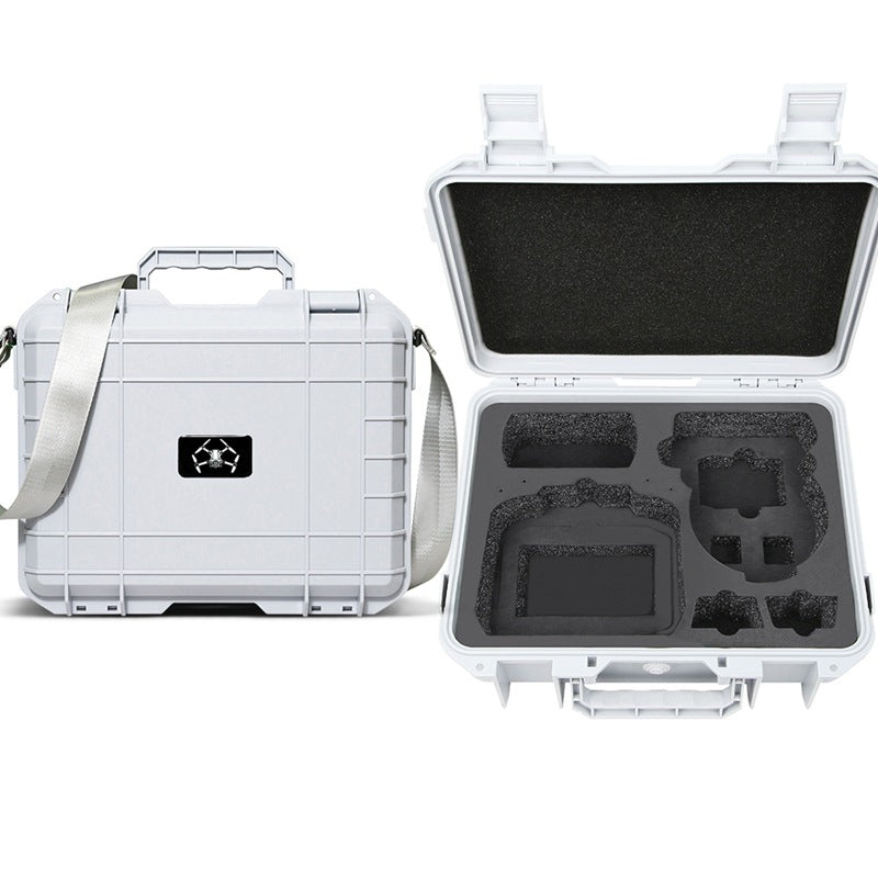 Aiqi explosion-proof waterproof portable waist bag with secure storage and durable design, suitable for safe, outdoor use.
