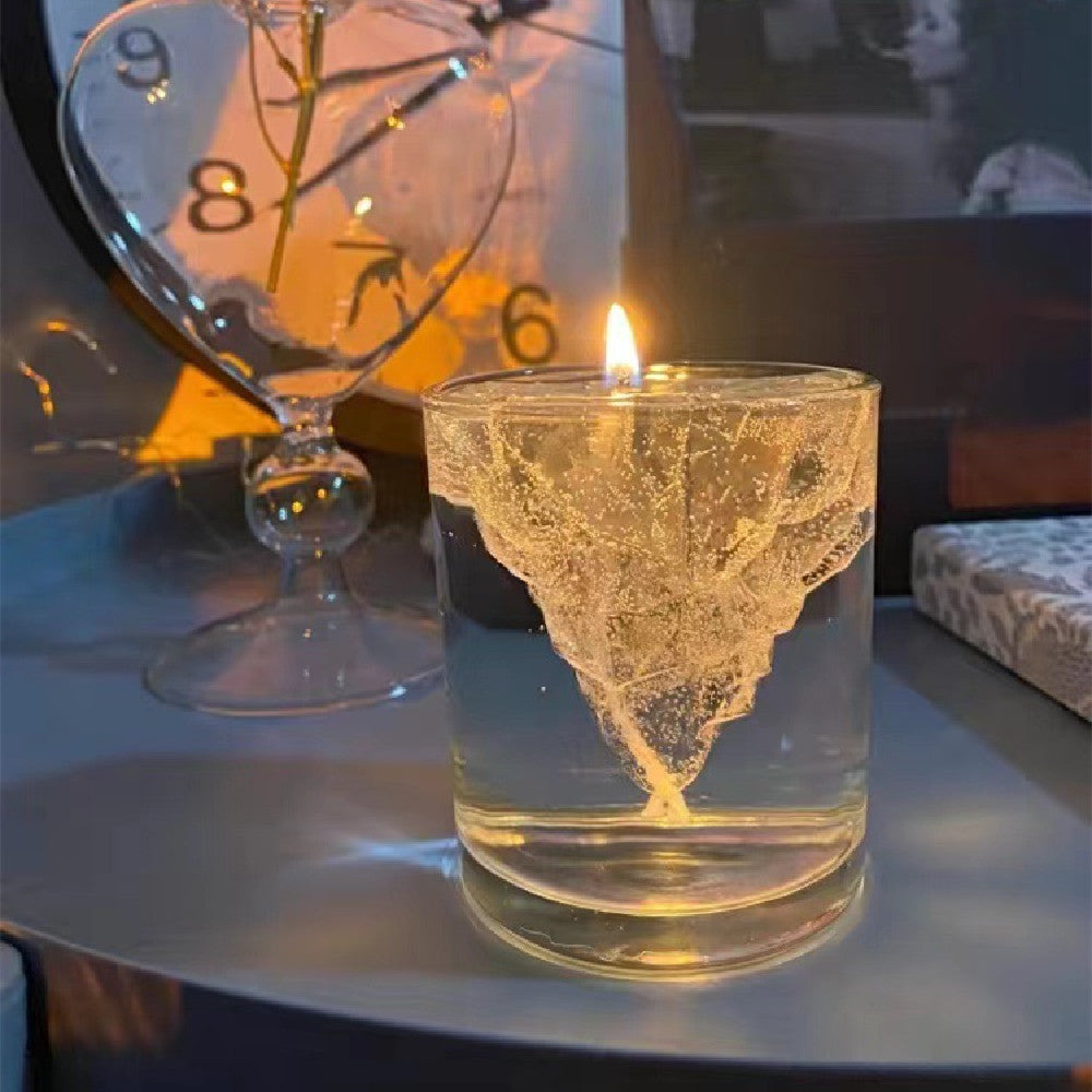 RenFan home aromatherapy candle ornament with elegant design, perfect for creating a calming ambiance and aromatic atmosphere.