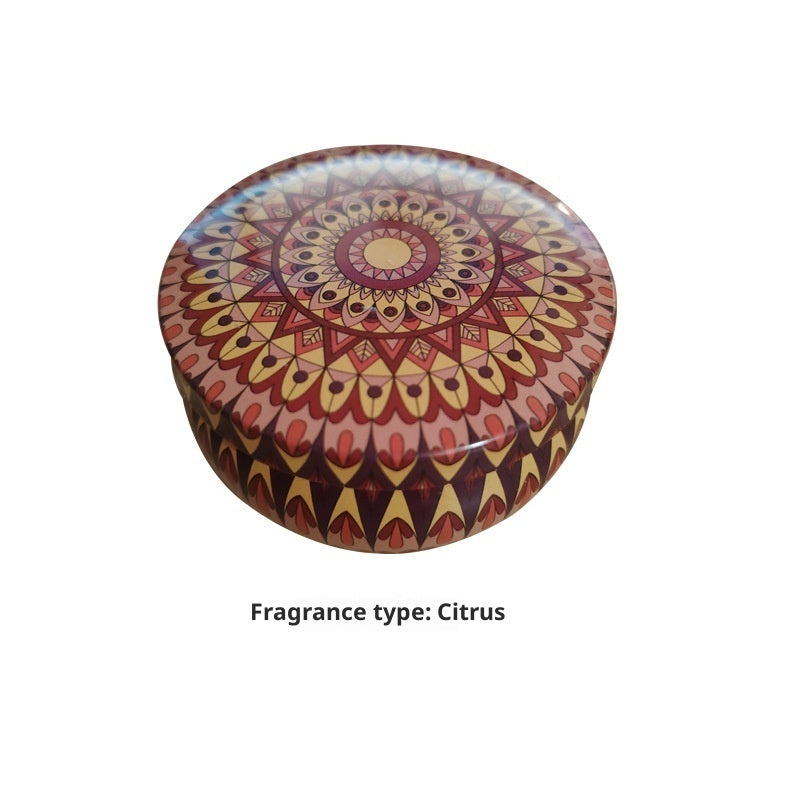 RenFan aromatherapy candle ornament for home bedroom decor, featuring a calming scented 香薰 design with decorative elements