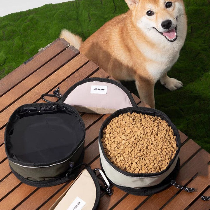 Foldable Pet Travel Bowl