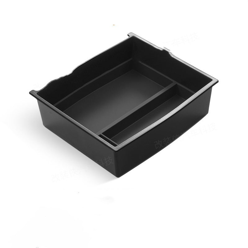 RenFan car storage armrest box with modified privacy storage compartment, designed for central control and organization.