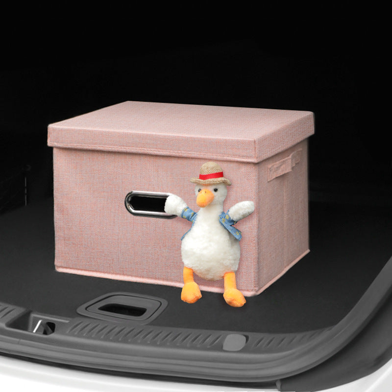 Aiqi car multi-purpose storage box for vehicles, showing organized compartments for car essentials and accessories.