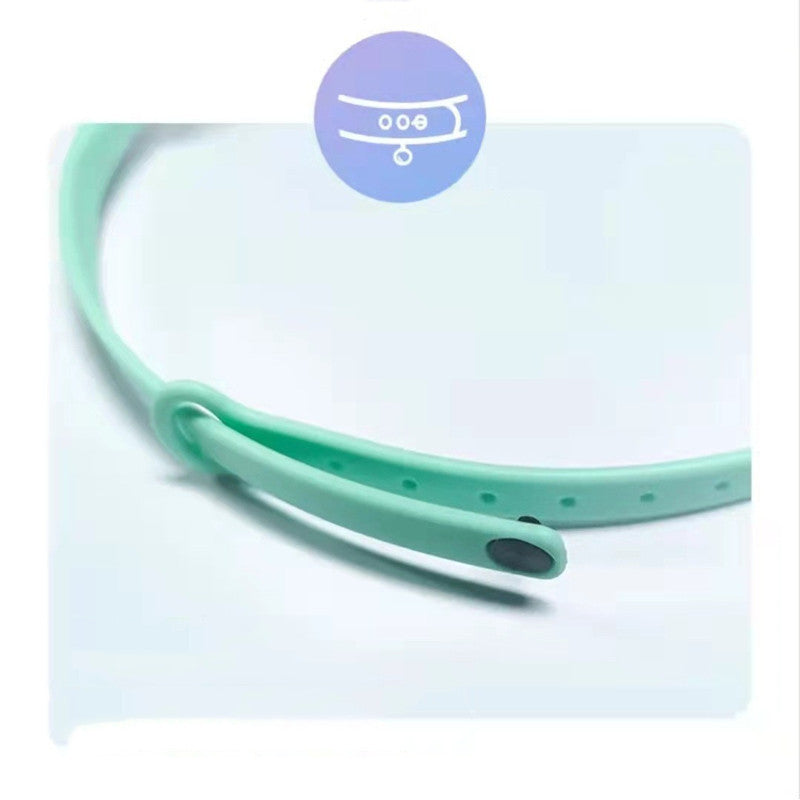 Aiqi automatic laser cat toy collar with smart teasing laser, USB charging, and interactive kitten training pet用品.