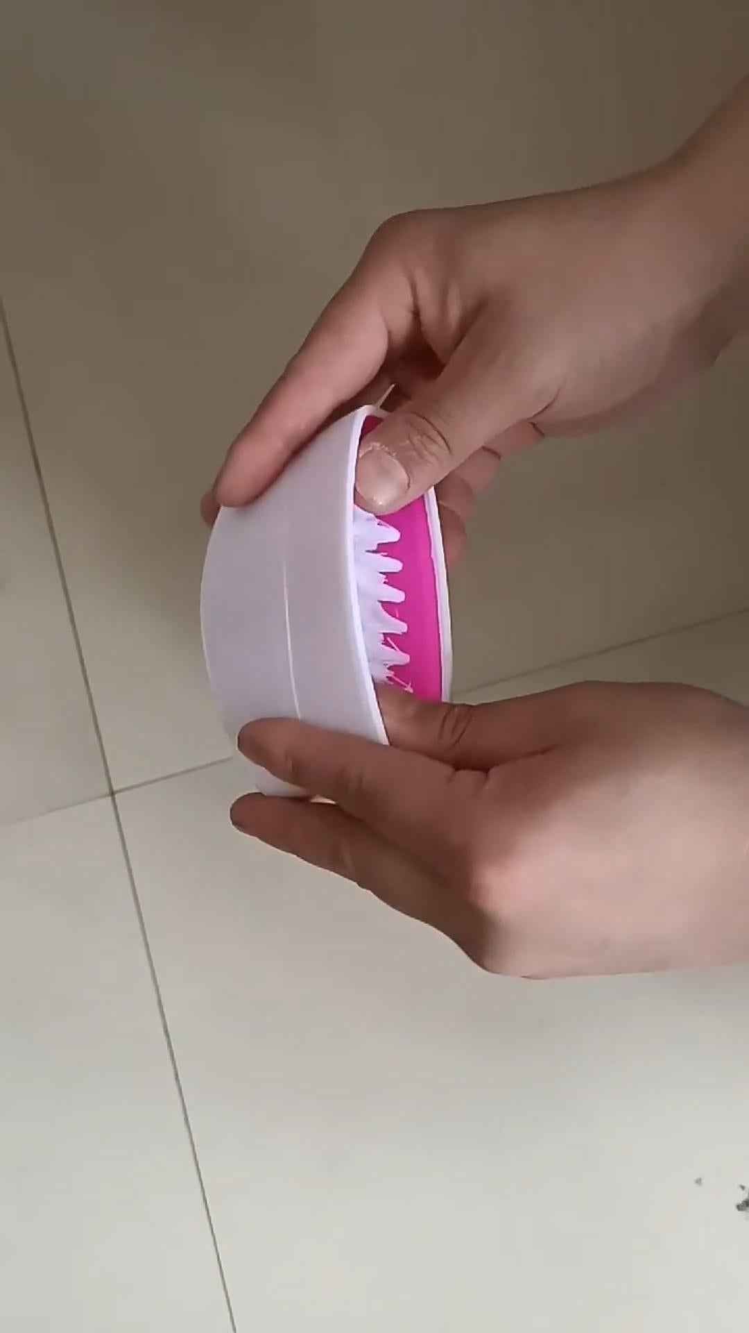 Kitchen Sink Cleaning Brush with Suction Cup