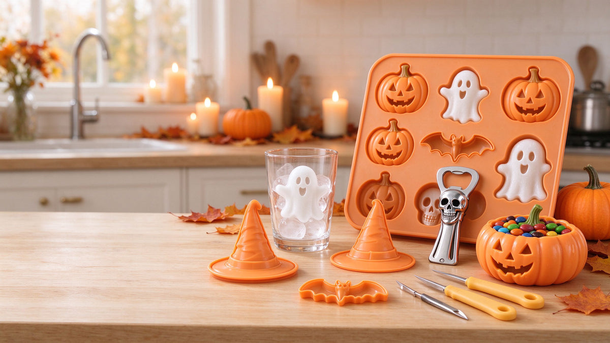 Halloween kitchen & bar essentials