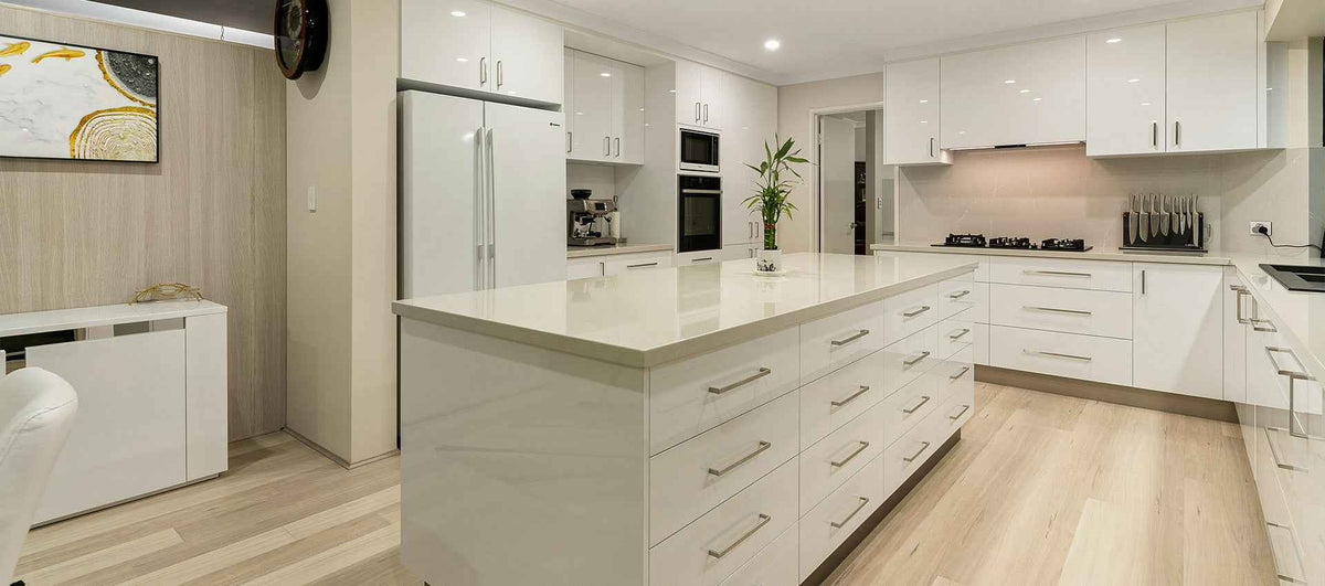 Kitchen tools and organizers arranged for easier everyday cooking and meal prep.